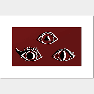 An Eye For Each Personality Posters and Art